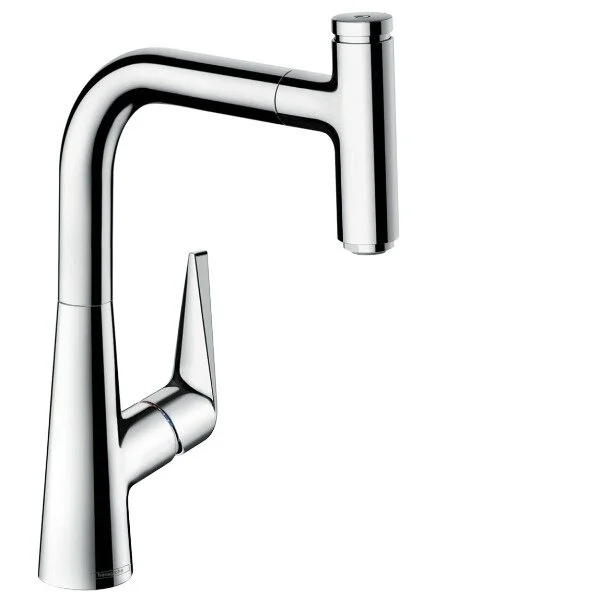 Смеситель для кухни Hansgrohe Talis Select M51 хром, однорычажные, двухрычажные - фото 8