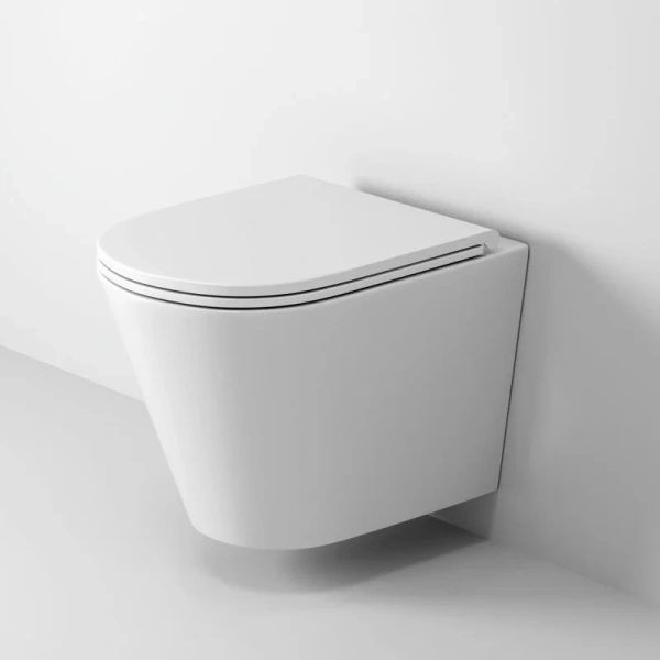 Унитаз подвесной Grossman безободковый, современные, hi-tech, круглые - фото 5