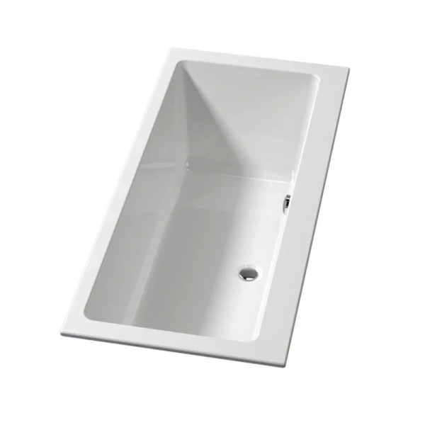 Акриловая ванна Riho Lusso Wall B158001005 180 x 80 см, цвет белый - фото 3