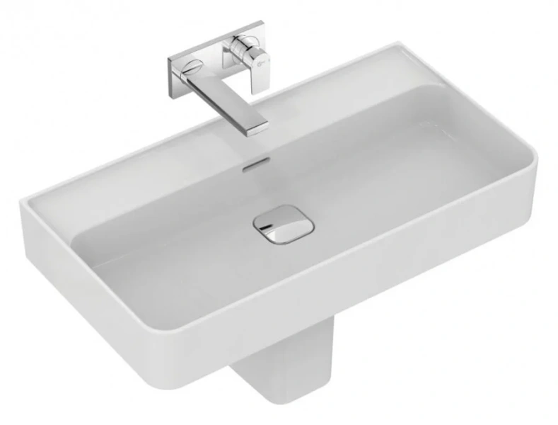 Раковина Ideal Standard Strada II 80 см евро белая - фото 1