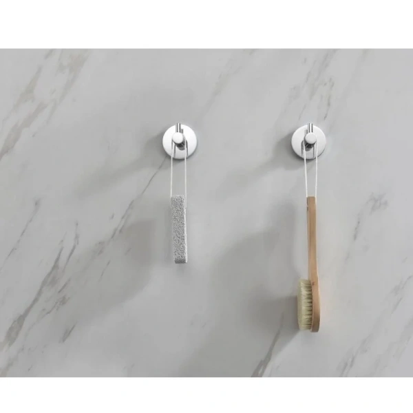 Крючок для ванной Акватек Европа хром - фото 3