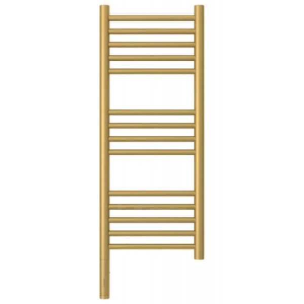 Полотенцесушитель электрический Сунержа Богема 3.0 30х80 см левый золото матовое, золото - фото 3