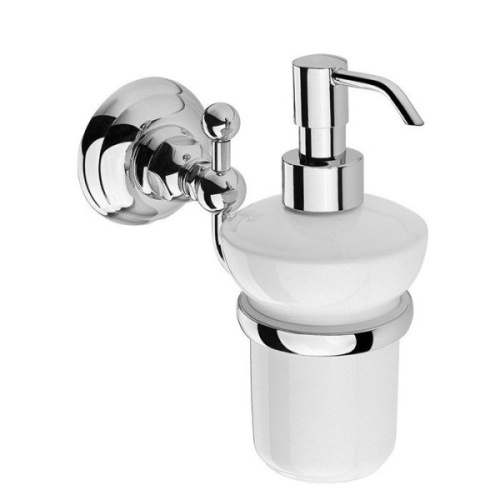 Дозатор жидкого мыла для ванной Nicolazzi Classica 1489 - фото 1