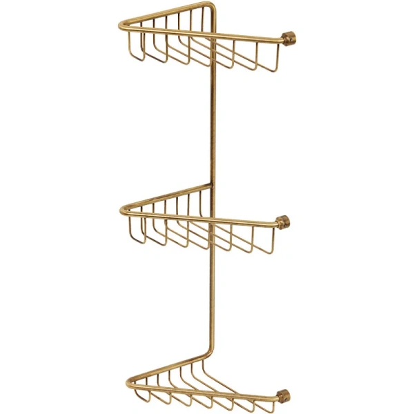 Решетка для ванной Migliore Complementi золото - фото 3