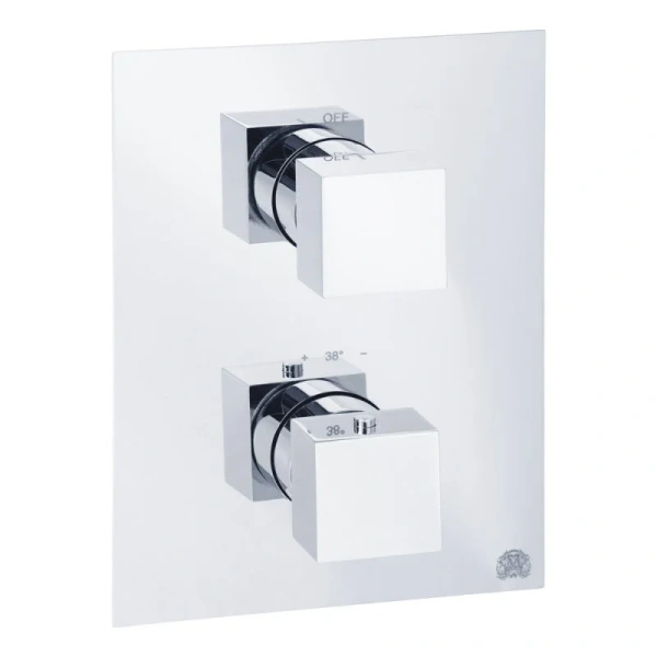 Смеситель с термостатом Migliore Kvant ML.KVT-2777.CR, ML.KVT-2778.CR, ML.KVT-2779.CR