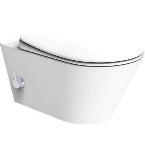 Унитаз подвесной Boheme Avva белый матовый - фото 1