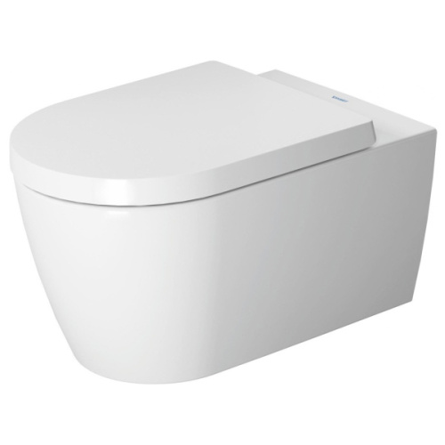Унитаз подвесной Duravit ME by Starck с антибактериальным покрытием - фото 4