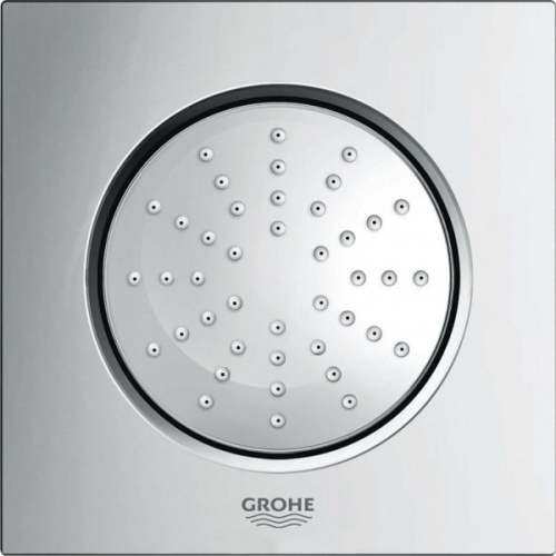 Боковой душ, хром, Grohe Rainshower F-series 27251000, форсунки для душа - фото 2