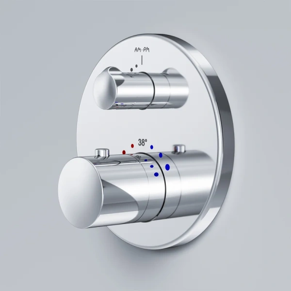 Смеситель для душа AM.PM Like F8085500, округлая форма - фото 5