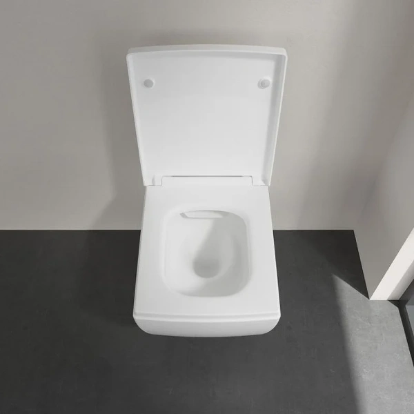 Унитаз подвесной Villeroy&Boch Memento 2.0 белый, белые - фото 6