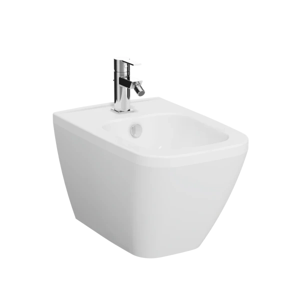 Биде подвесное VitrA Integra белое - фото 1