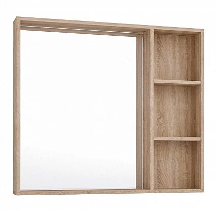 Зеркало Grossman Флай 80,2 см дуб сонома - фото 1