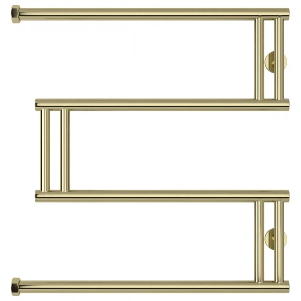 Полотенцесушитель водяной Сунержа High-Tech+ 60х60 см шампань - фото 1