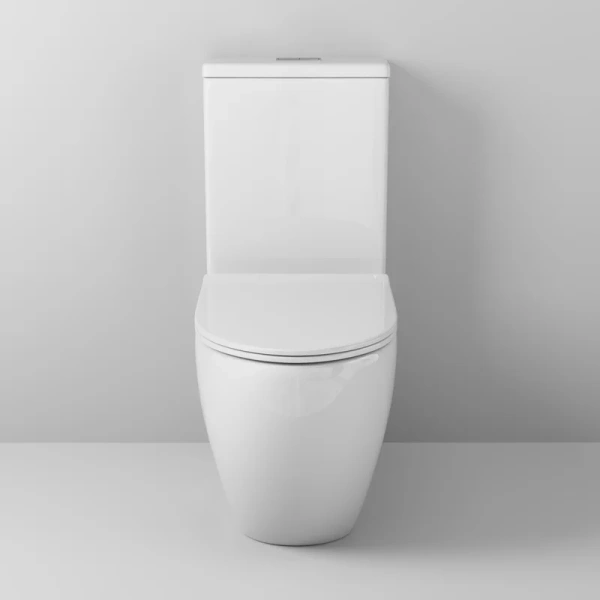 Унитаз компакт Grossman безободковый, с бачком - фото 3