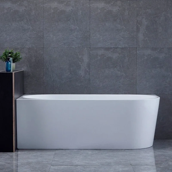 Ванна акриловая Vincea VBT-402-1800L/VBT-402-1800R, 180 x 80 см, слив-перелив в комплекте, левая/правая, цвет белый, белые - фото 8