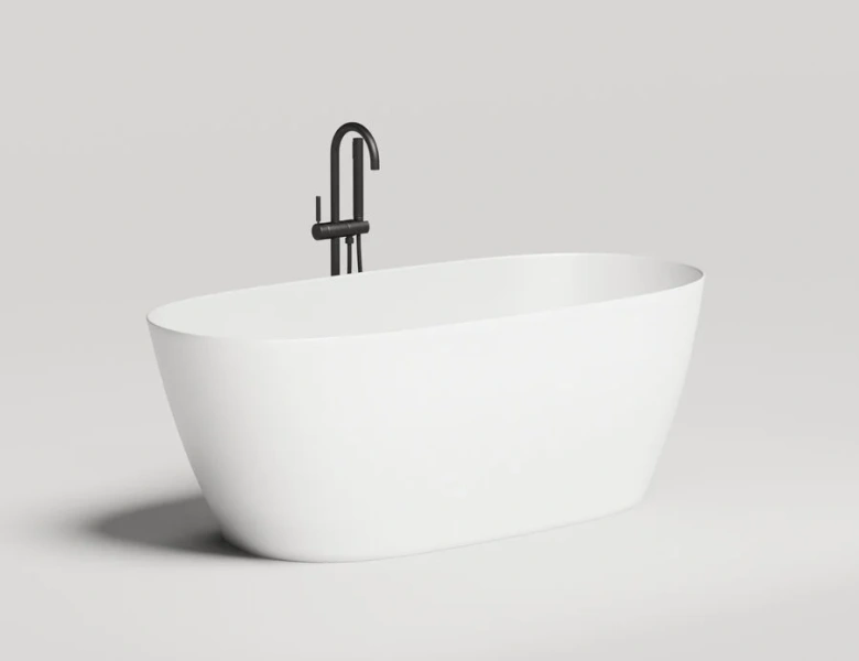 Ванна из искусственного камня Salini Sofia Light 165х75 см отдельностоящая - фото 3