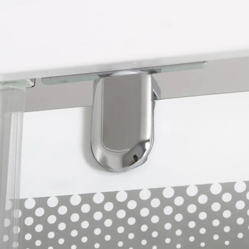 Душевая кабина River Tana 100x100 см с поддоном - фото 4