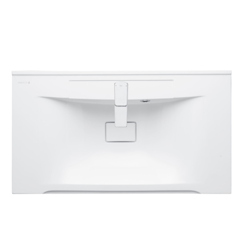 Раковина мебельная Акватон Премьер М 80 см белая, в наличии - фото 2