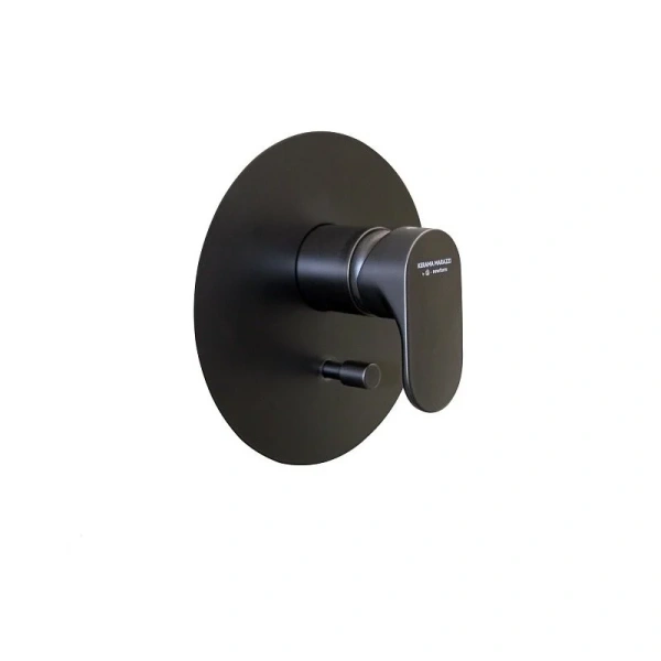 Смеситель для душа Kerama Marazzi Ole черный матовый - фото 1