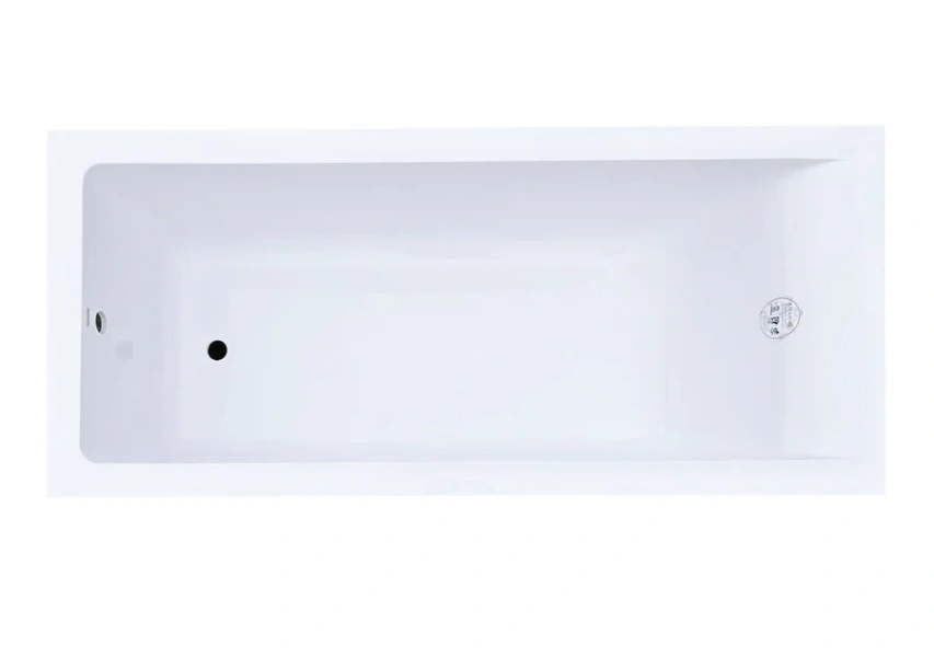 Ванна из литьевого мрамора Radianse Лазурь-4 180 x 80 см, белый, Лазурь-4 R1800/800 - фото 1