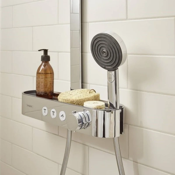 Душевая стойка Hansgrohe Pulsify 24240 с термостатом, с термостатом - фото 6