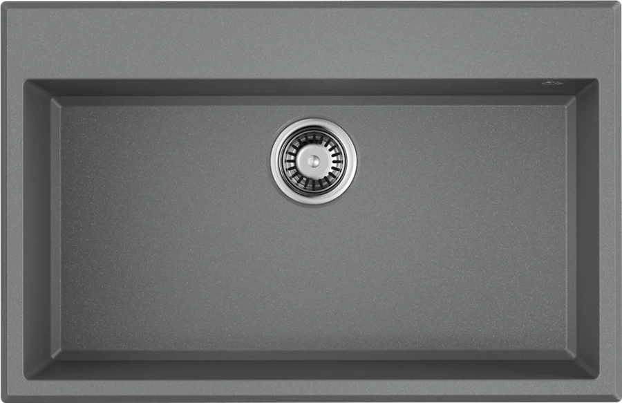 Мойка для кухни Omoikiri Tedori 79-GR 79 см leningrad grey - фото 1