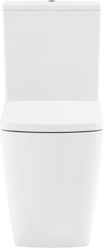Унитаз компакт Lavinia Boho Aveo безободковый, с нижним подводом воды - фото 8