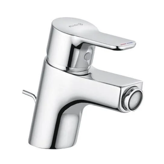 Смеситель для биде Kludi Pure&Easy 37533 c донным клапаном - фото 1