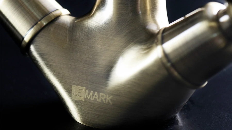 Смеситель для кухни Lemark Vintage LM2805B - фото 4