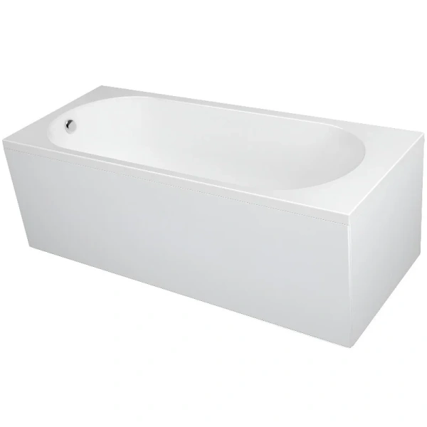 Ванна акриловая 1MarKa Atlas 01атл1570кс2+, 150 x 70 см, цвет белый - фото 2