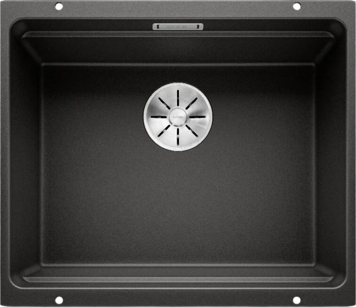Мойка для кухни Blanco Etagon 500-U 53 см антрацит - фото 4