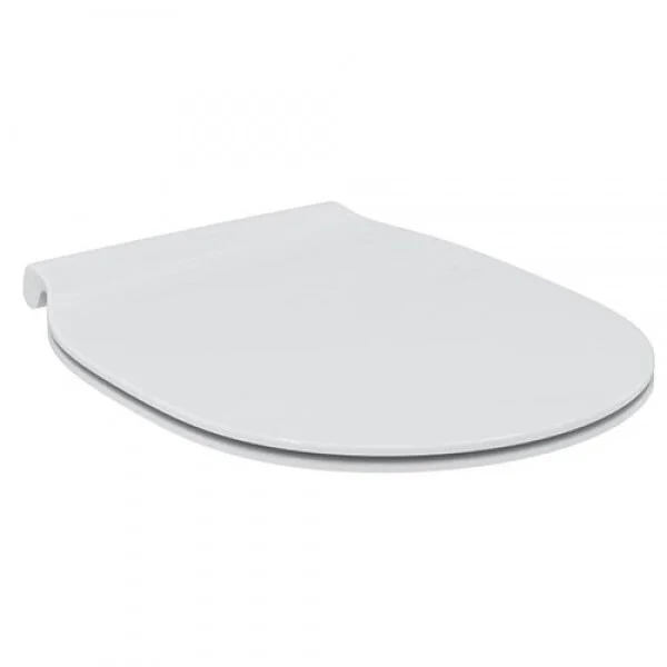 Крышка-сидение с микролифтом Ideal Standard Connect Air дюропласт - фото 1