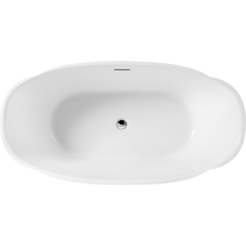 Ванна акриловая BelBagno 170х85 см отдельностоящая - фото 4