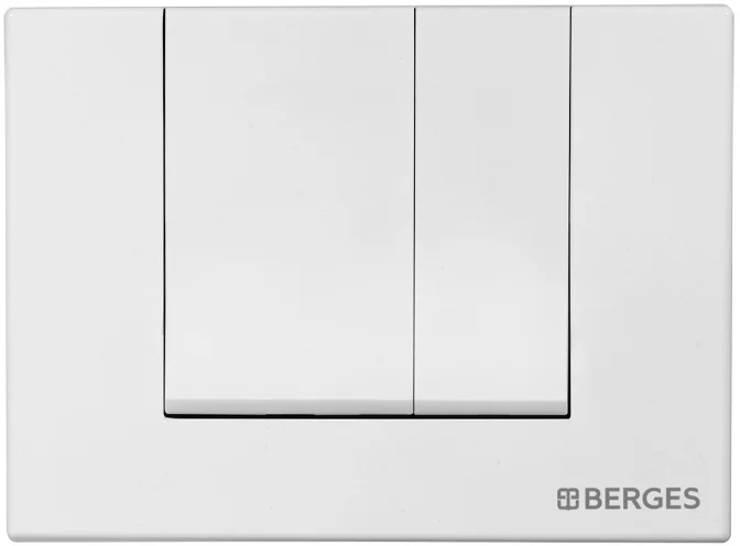 Инсталляция для унитаза Berges Novum клавиша S1 белая index_1 - фото 8
