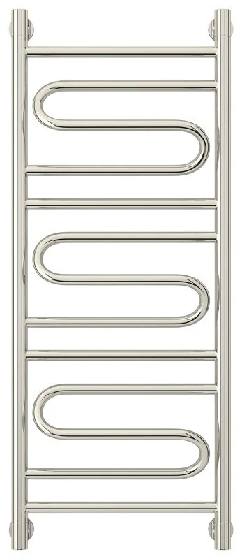 Полотенцесушитель водяной Сунержа Элегия+ 40х100 см без покрытия, хром - фото 3