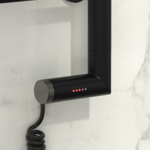 Полотенцесушитель электрический Сунержа Галант 2.0 40х80 см правый, матовый черный, современные, hi-tech - фото 2