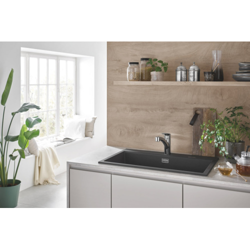 Смеситель для кухни Grohe Eurosmart с вытяжным душем, с 1 монтажным отверстием - фото 9