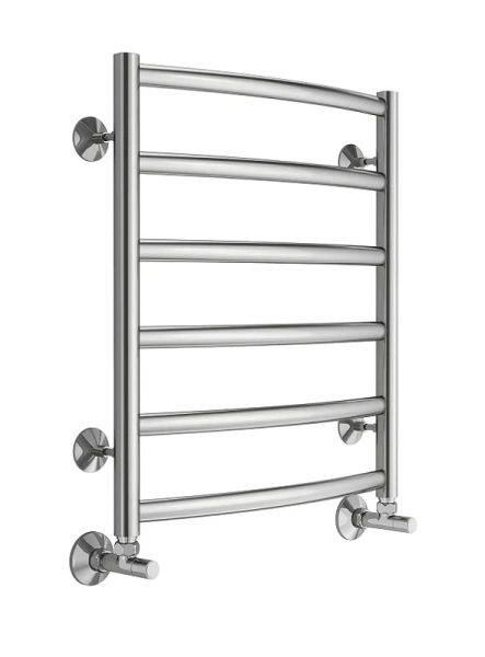 Полотенцесушитель водяной Terminus Атланта+ П6 500х600 хром - фото 1