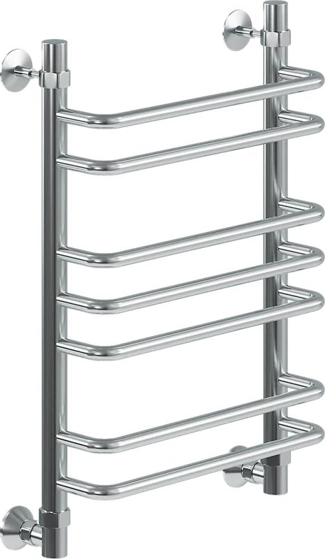 Полотенцесушитель водяной Ника Quadro 60x50 см хром - фото 1