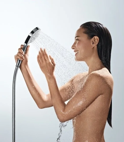 Душевой комплект Hansgrohe Croma Select S белый/хром, хром, белые - фото 3