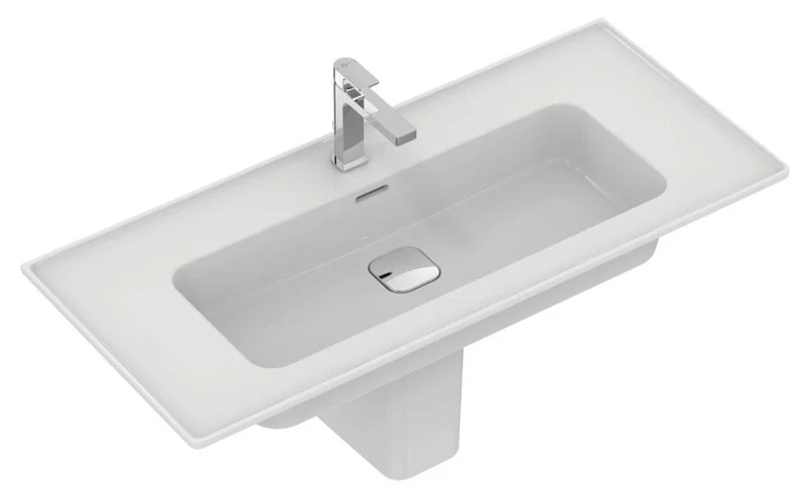 Раковина Ideal Standard Strada II 104 см с отверстием под смеситель - фото 4