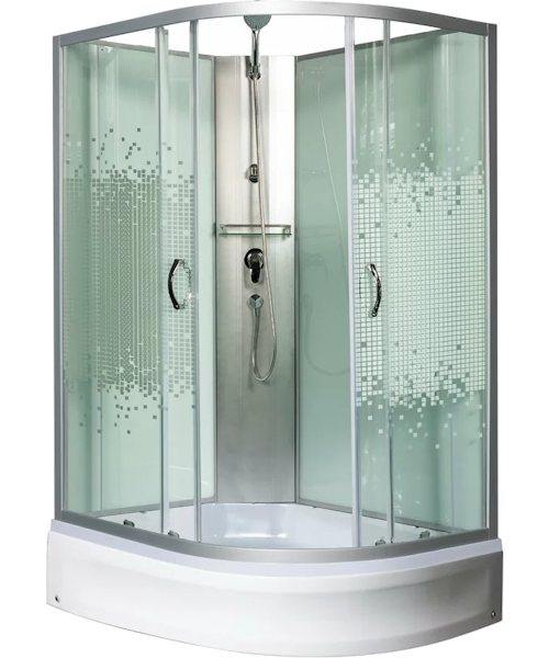 Душевая кабина River MOHOMAХ Б/K 110/80/44 MЗ 110x80 см - фото 1