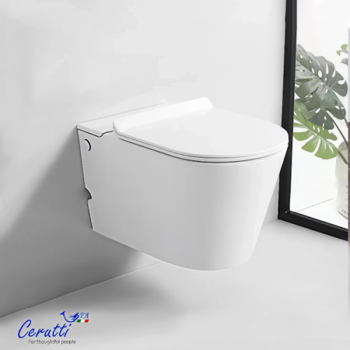 Унитаз подвесной Ceruttispa Argentera с функцией импульсного смыва - фото 2