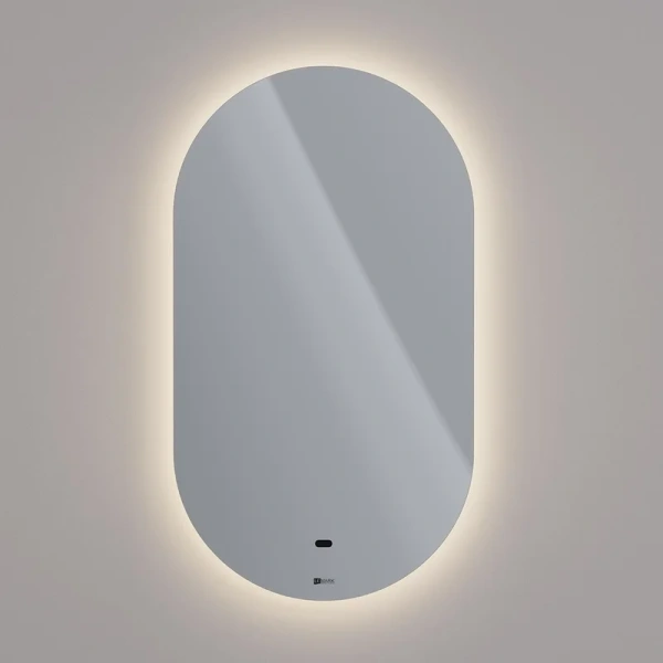 Зеркало с подсветкой Lemark Olsa 45 см овальное, нет в наличии - фото 2