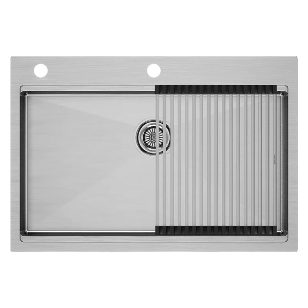 Мойка для кухни Paulmark Vast-Pro PM707551 75 см врезная