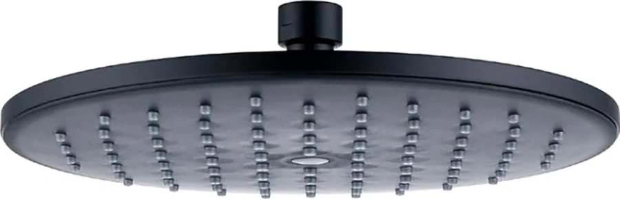Верхний душ Bravat черный матовый - фото 2