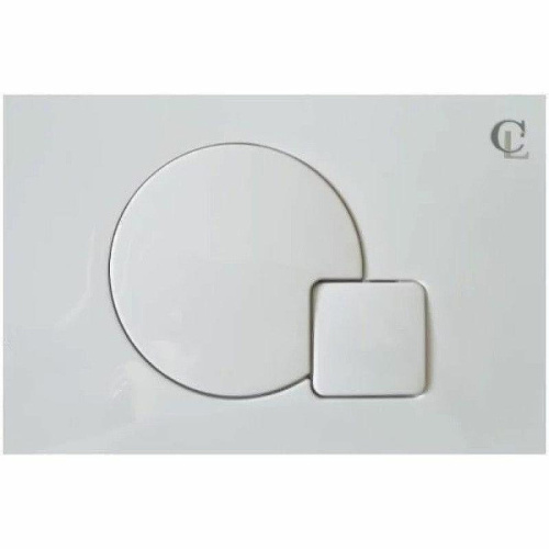 Клавиша смыва Ceramalux PC-01 пластиковая - фото 1