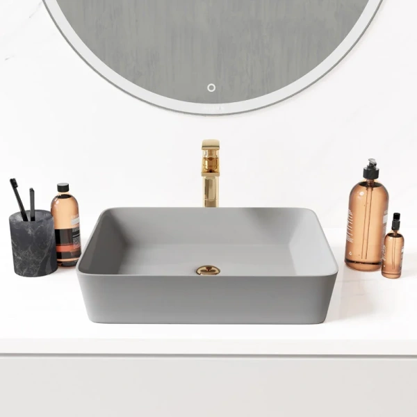 Раковина Grossman GR-3016 48 см накладная - фото 3