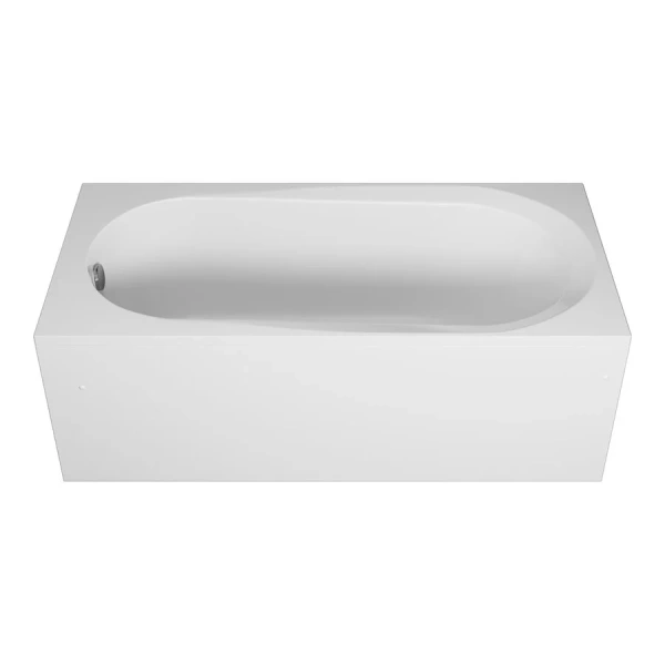 Ванна акриловая Vincea VBT-2B150-FR, 150 x 70 см, с каркасом, белая, белые - фото 8