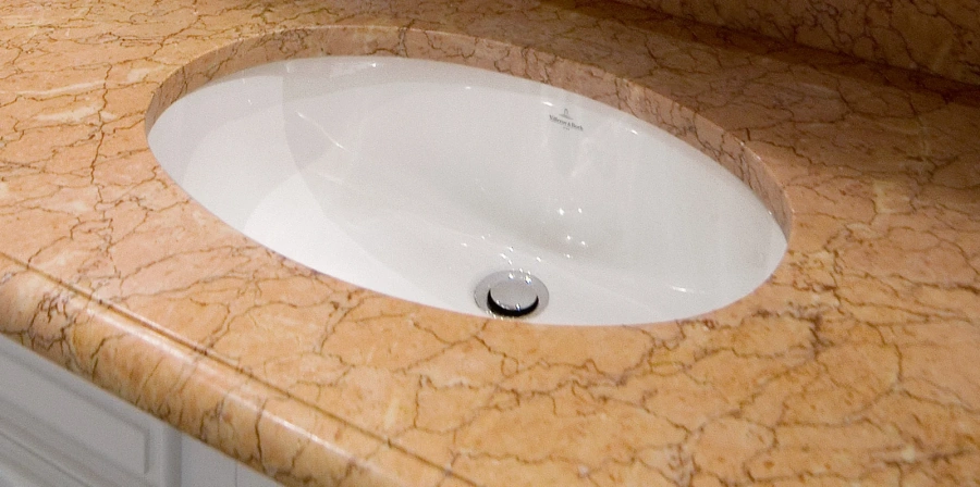 Раковина встраиваемая Villeroy & Boch Evana 57 см альпийский белый с покрытием CeramicPlus, одинарные, с антигрязевым покрытием - фото 8